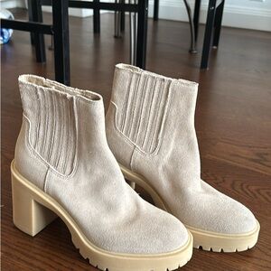 Caster H20 Waterproof Leather Booties